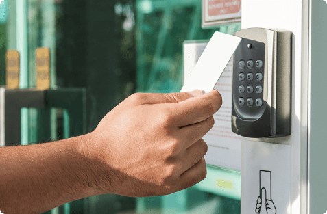 Choose From Best-in-Class Access Control Hardware